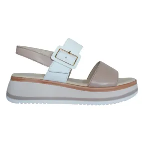 Gabor Wedge Sandals - 22.744 - Nude